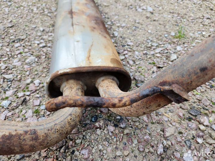 Глушитель Peugeot 107, Citroen C1, Toyota Aygo