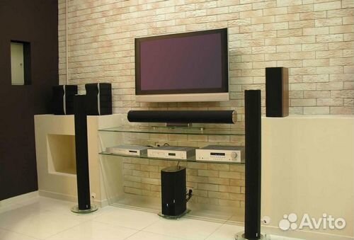 Подвес телевизоров на стену, настройка каналов