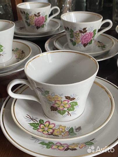 Чайный сервиз СССР