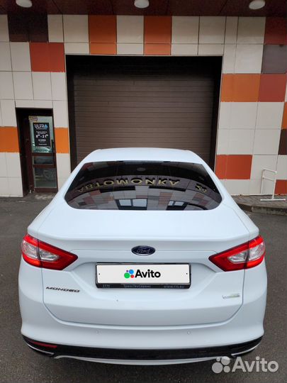 Ford Mondeo 2.0 AT, 2016, 136 050 км
