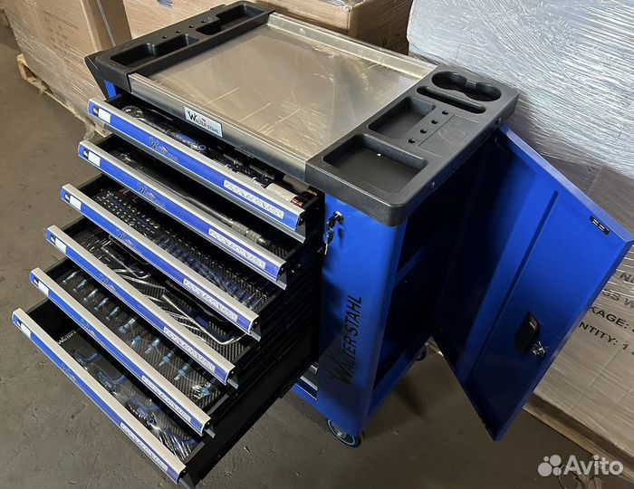 Тележка с инструментом 278 Walter Stahl Германия