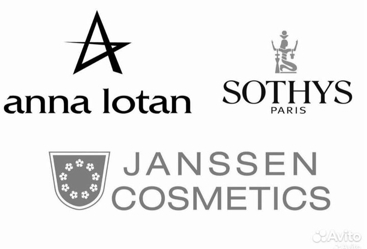 Косметика Janssen, Anna Lotan, Sothys