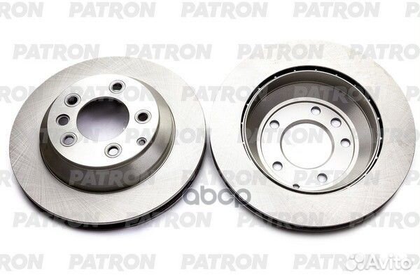 Диск тормозной PBD4487 patron