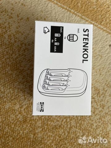Зарядное устройство stenkol икеа