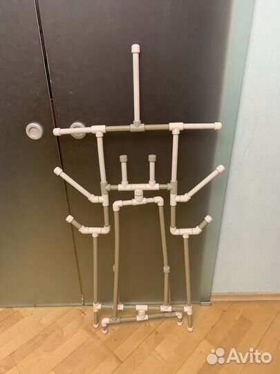 Складная, напольная сушилка хоккейной формы