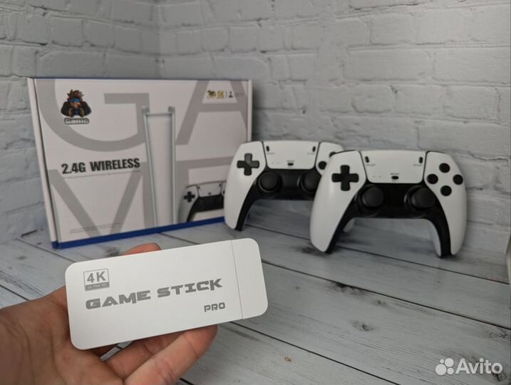 Игровая приставка Game Stick 64gb