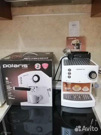 Кофемашина polaris