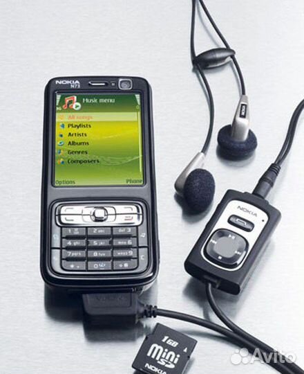 Nokia N73 Music Edition