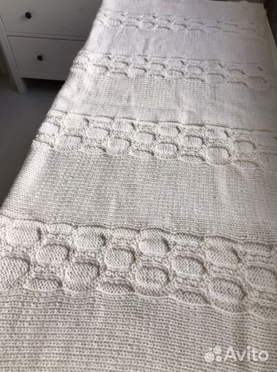 Плед шерстяной 120/130 см