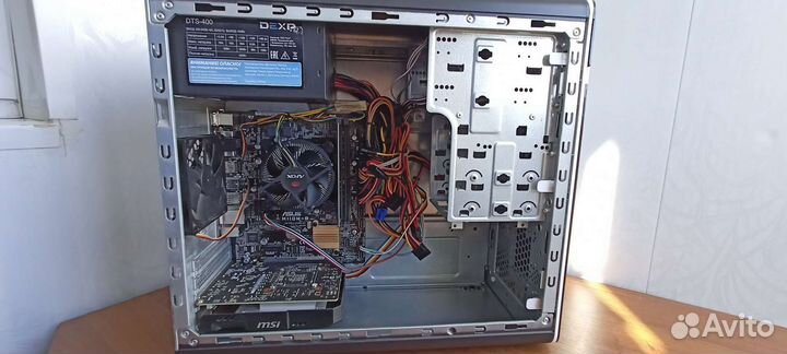 Монитор LG и компьютер для работы и игр