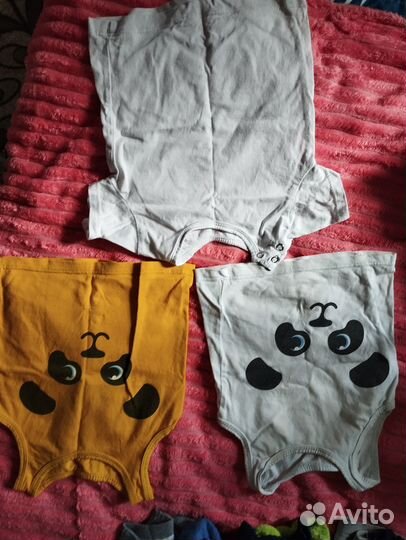 Продам пакет детских вещей
