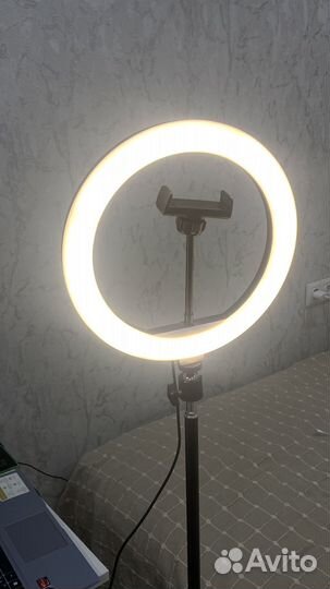 Кольцевая лампа 26см