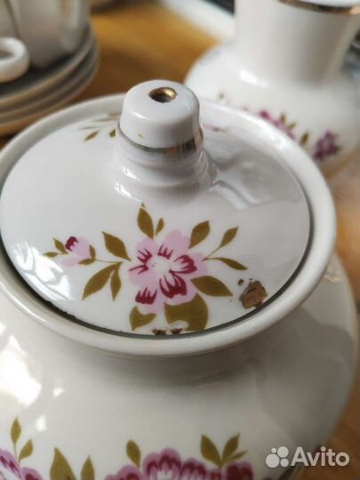 Чайный сервиз Роза (Вербилки)