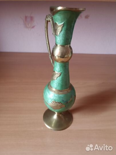 Кувшин металлический Индия, латунь