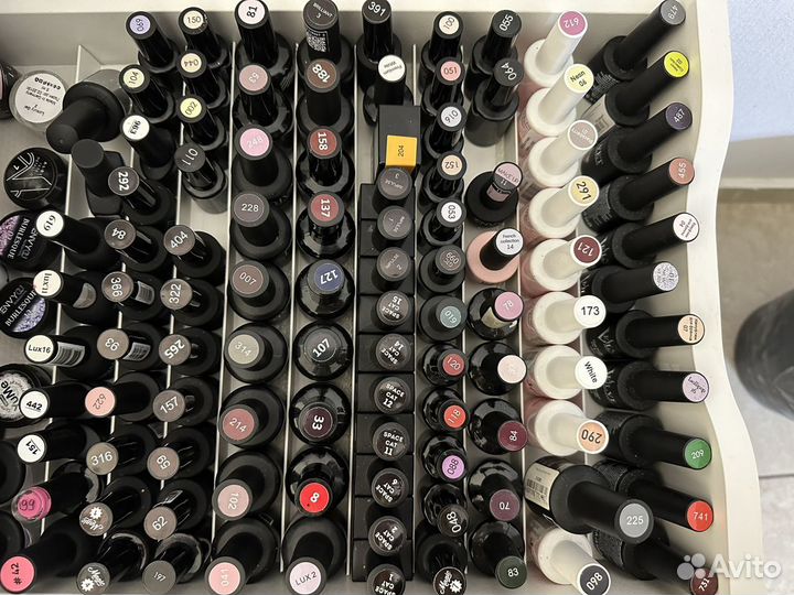 Гель лаки 180 шт