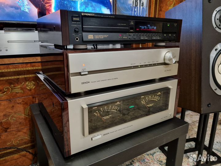 Precision audio component/stereo Denon