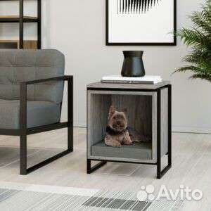 Дизайнерский домик для кошки лофт