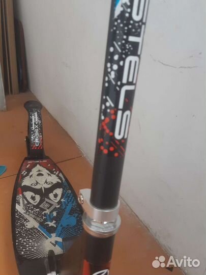 Самокат бу до 100 кг