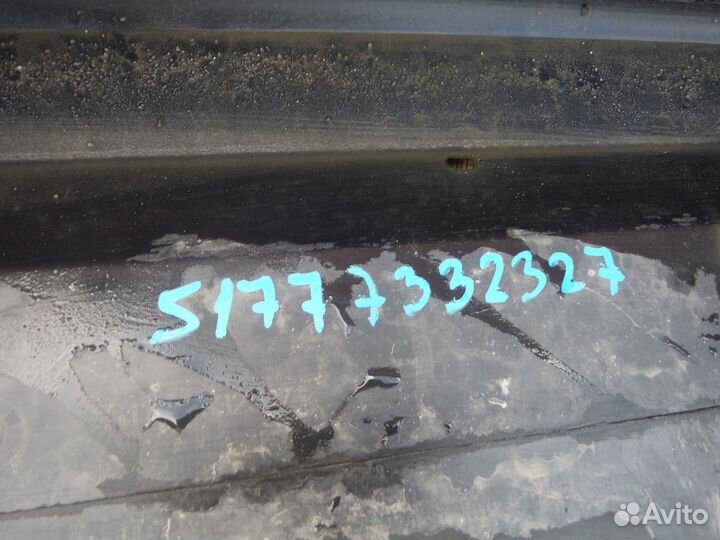 Порог накладка левая BMW X1 (F48) 2017