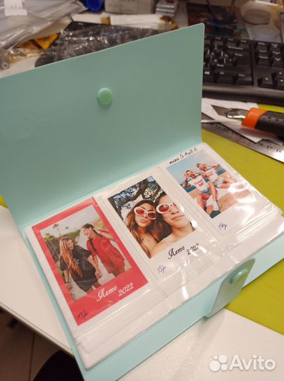 Печать фото в формате Polaroid