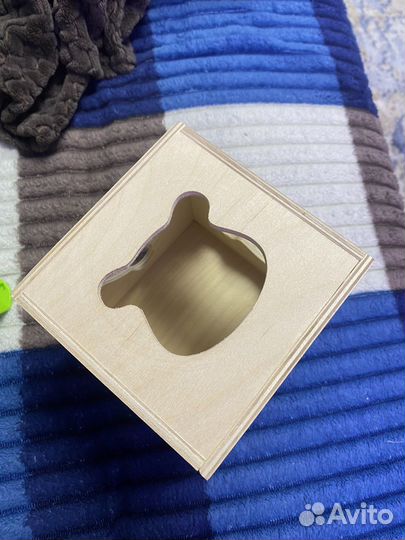 Домики для хомяка или мышки