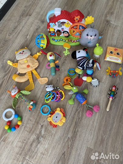 Игрушки пакетом