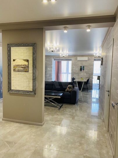 3-к. квартира, 120 м², 4/9 эт.