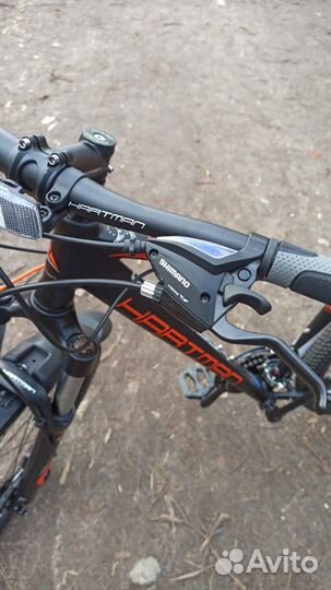 Горный велосипед hartman hurican