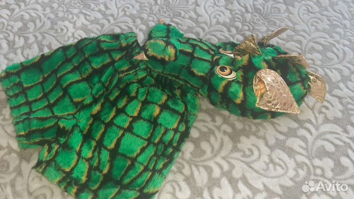 Костюм дракона - крокодила