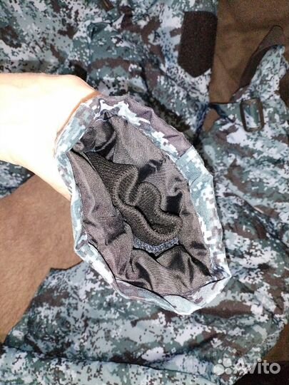 Зимний бушлат фссп