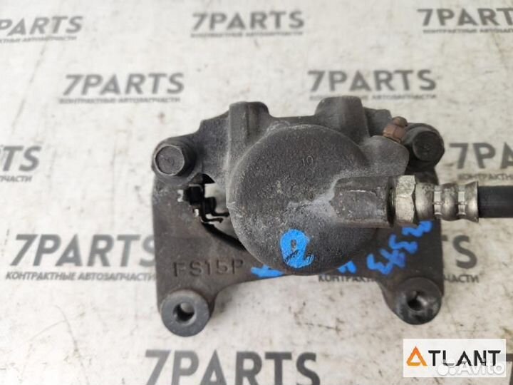 Суппорт передний левый mitsubishi pajero mini