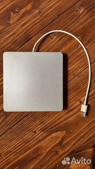 Apple USB SuperDrive внешний DVD-RW привод A1379