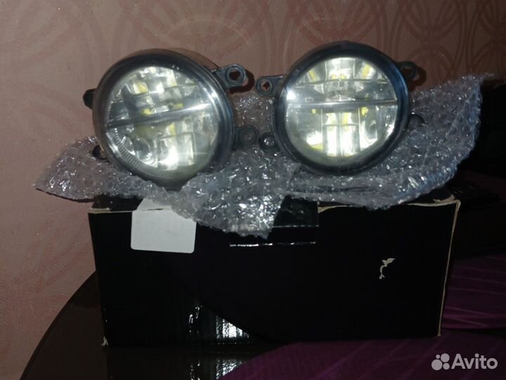 LED птф toyota corolla e150