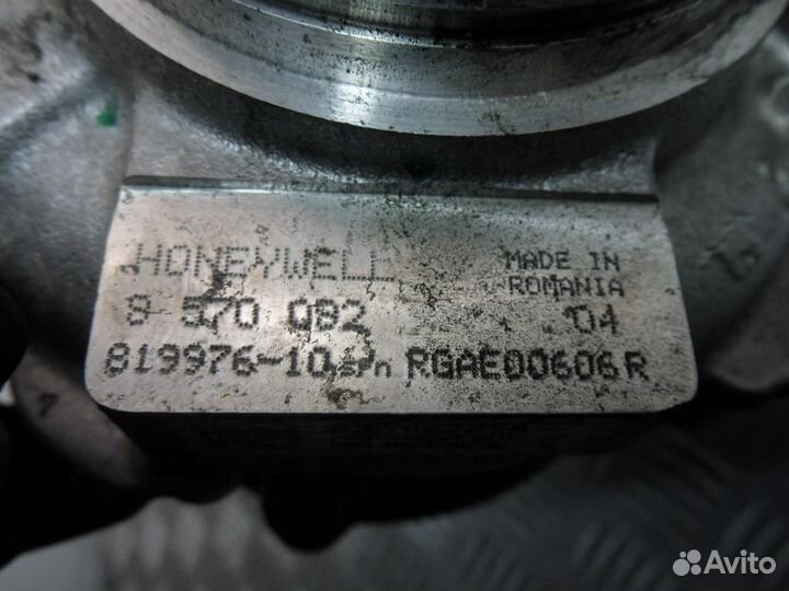 Турбокомпрессор (турбина) BMW X3