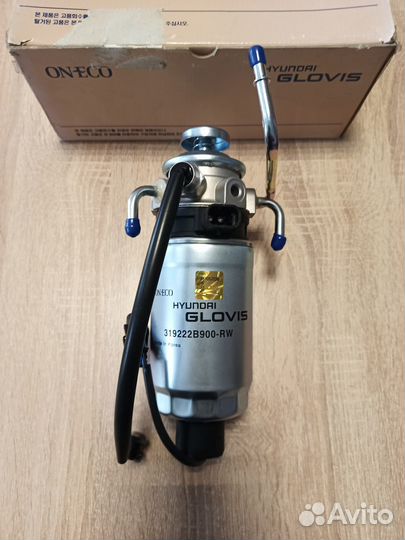Насос подкачки в сборе с фильтром Hyundai Starex H
