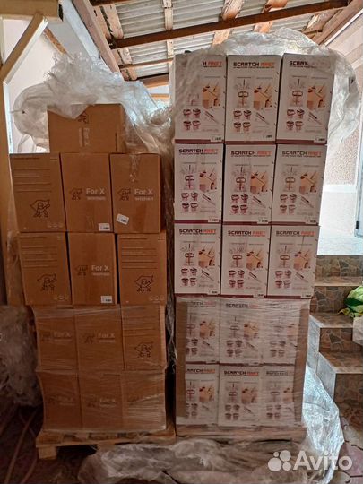 Швабра с отжимом и ведром