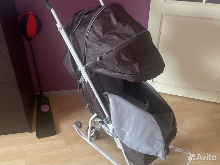 Детские санки коляска