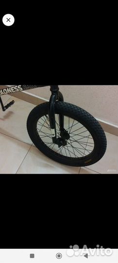 Велосипед bmx в идеальном состоянии