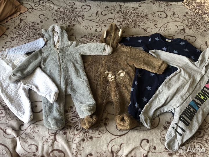 Детские комбинезоны 62-74