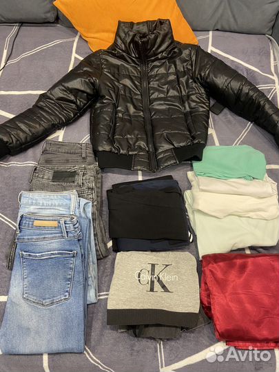 Пакет фирменных вещей