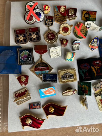 Значки СССР