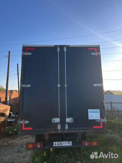 Будка на газель 4.2