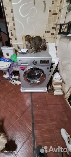 Стиральная машина LG