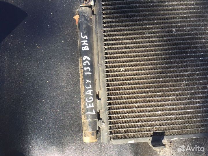Радиатор кондиционера Subaru Legacy BH5 1999