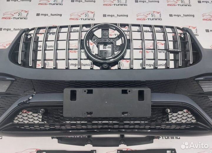 Бампер на Mercedes GLE-Coupe C167 Стиль 63s AMG