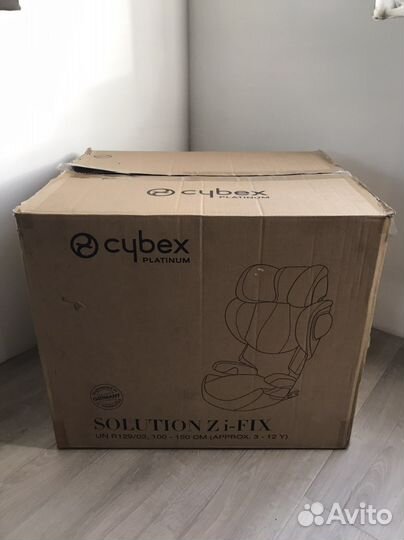 Новое автокресло Cybex