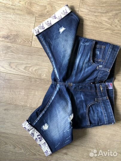 Шорты джинсовые мужские размер 30