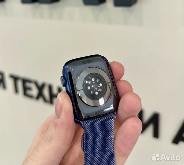 Apple Watch 6 44mm Blue
