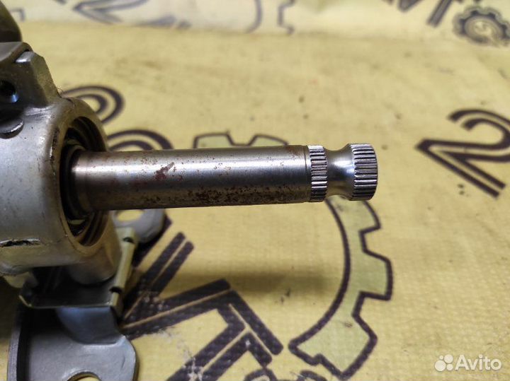 Колонка рулевая Toyota Harrier MCU30 1mzfe 2004.09