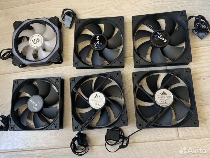 Кулеры разные